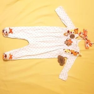 🆕️🍁Thanksgiving baby outfit